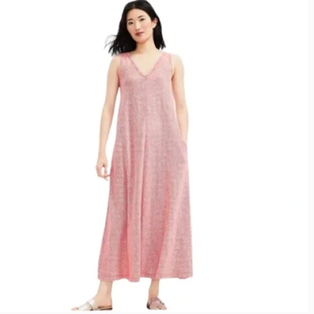 Lou & Grey V Neck Maxi Dress